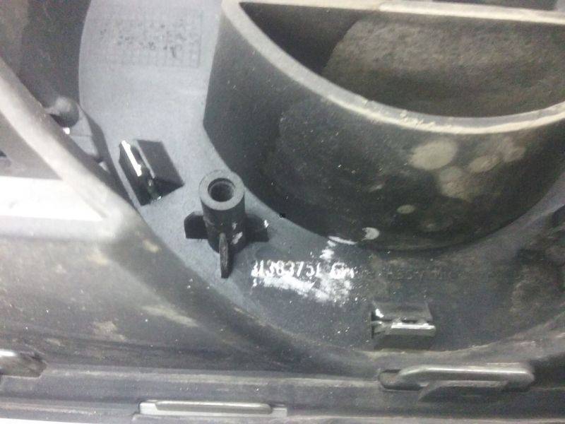 Решетка радиатора