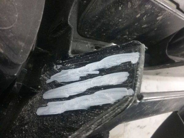 Решетка радиатора