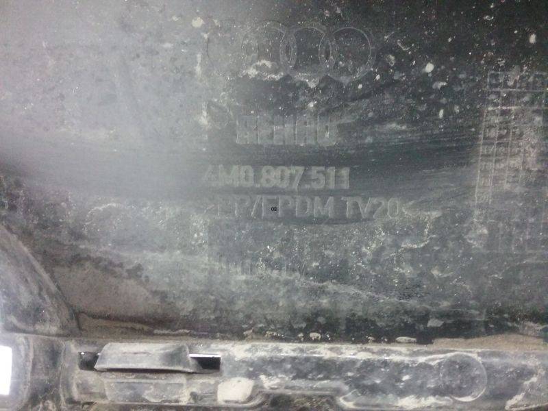 Бампер задний