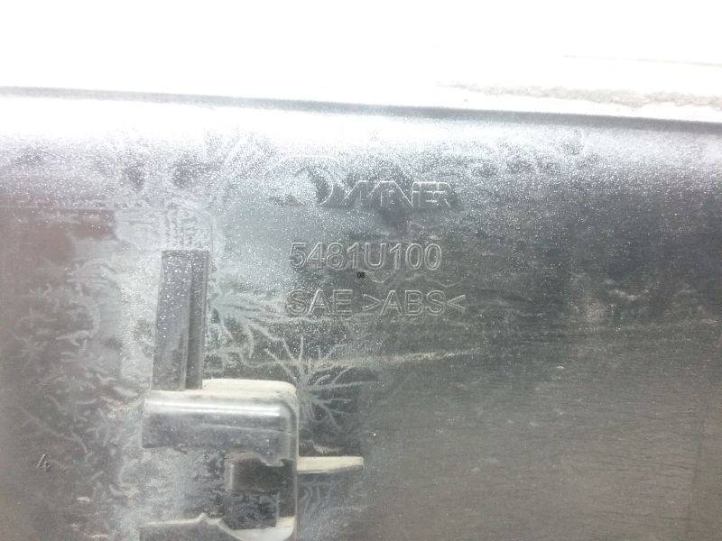 Накладка крышки багажника