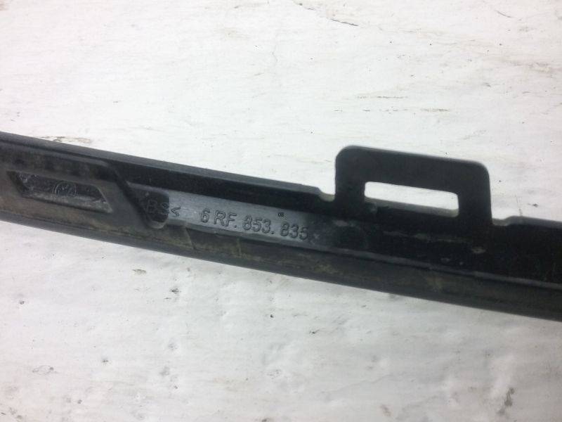 Накладка заднего бампера