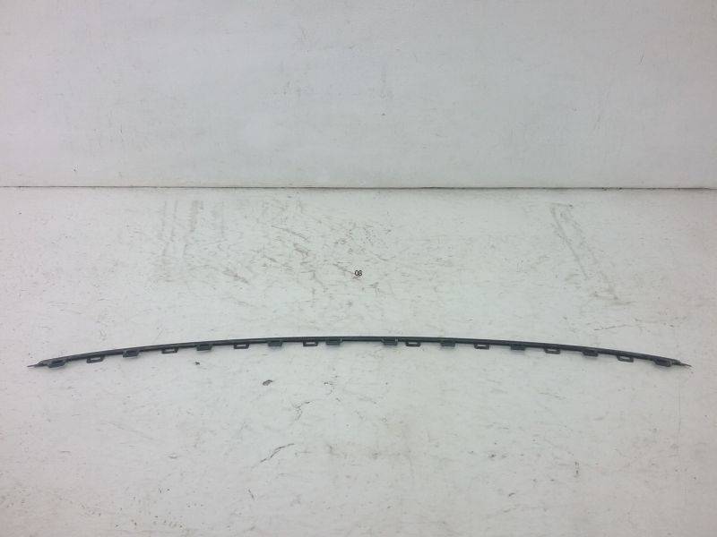 Накладка заднего бампера