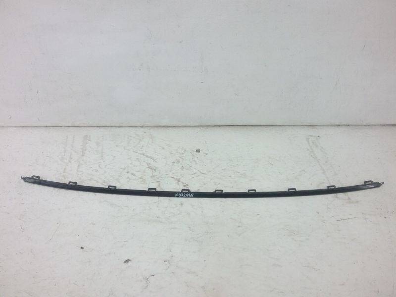 Накладка заднего бампера