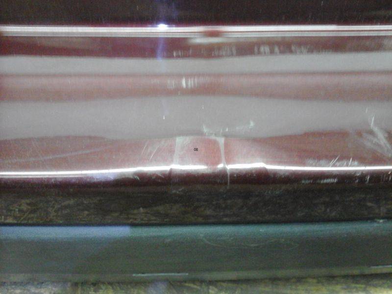 Бампер задний