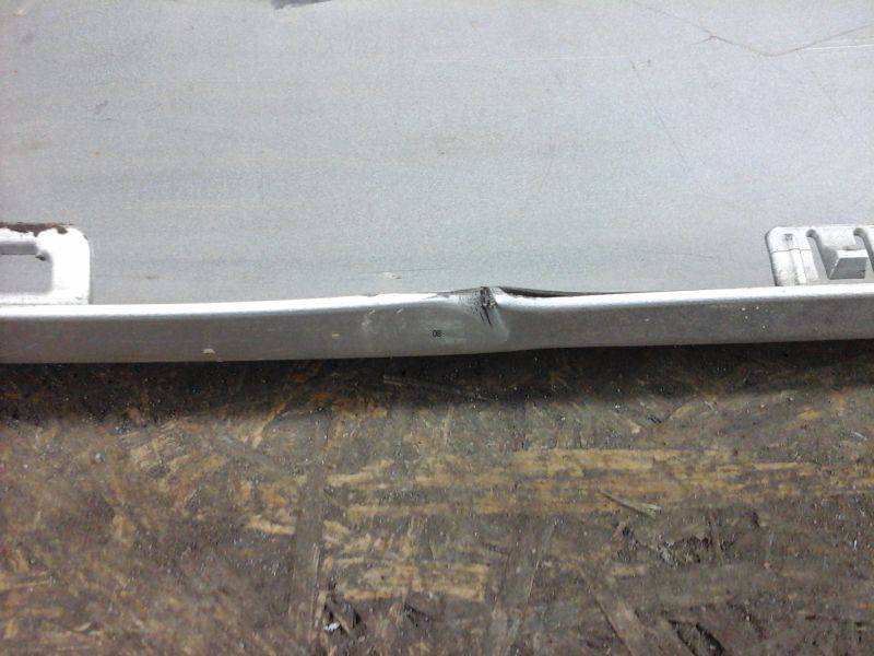 Накладка заднего бампера