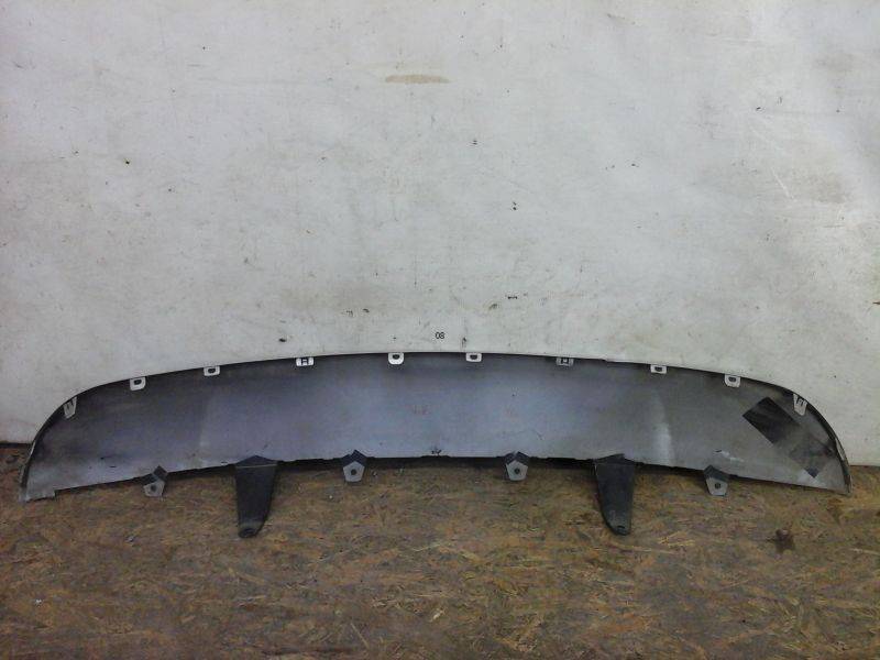 Накладка заднего бампера