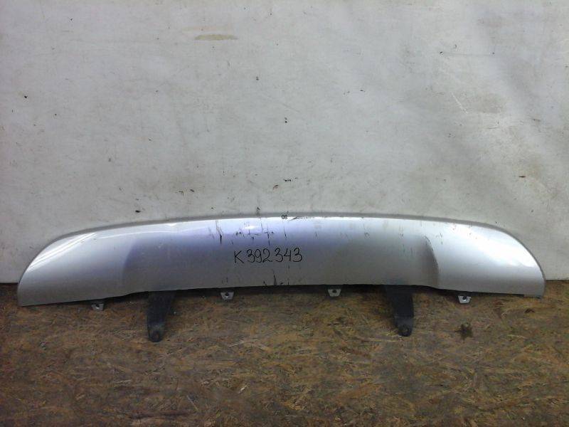 Накладка заднего бампера