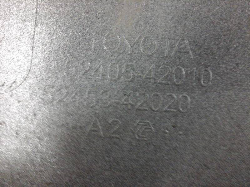 Накладка заднего бампера