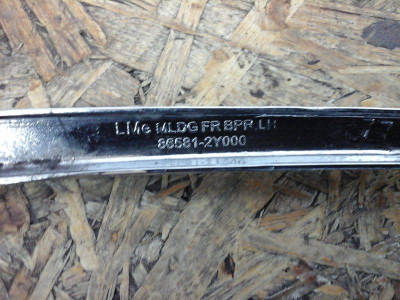 Рамка противотуманной фары левой