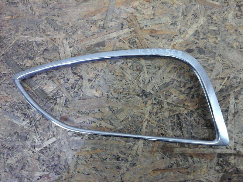 Рамка противотуманной фары левой