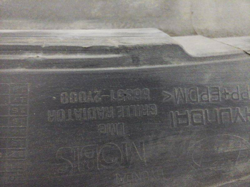 Решетка радиатора