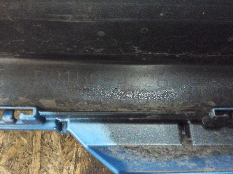 Бампер задний