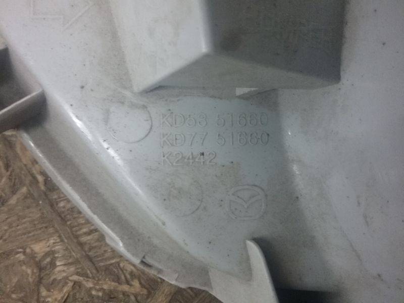 Фонарь задний в бампер левый