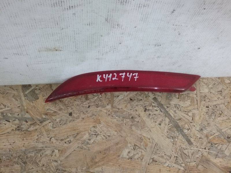 Отражатель в бампер задний левый