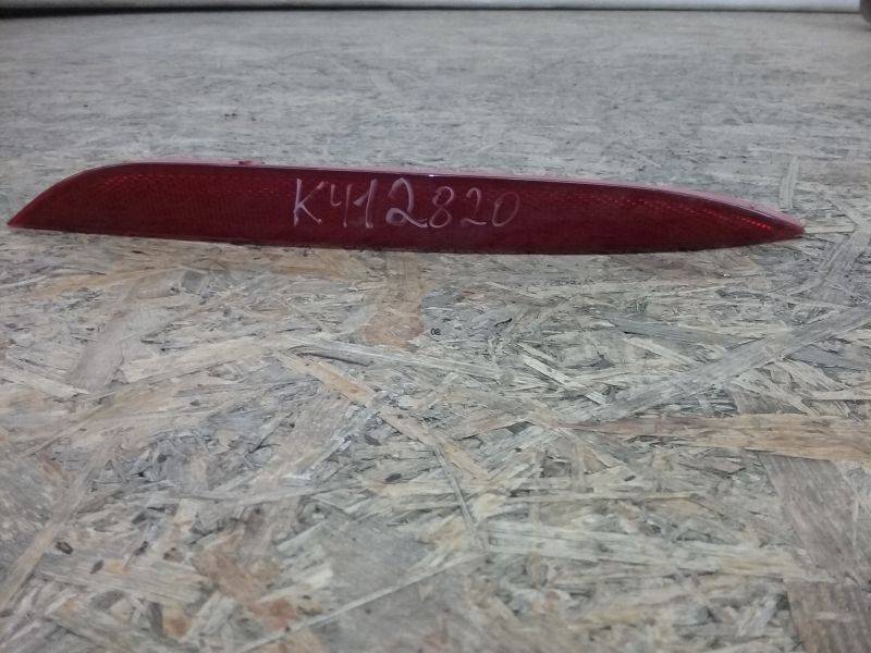 Отражатель в бампер задний правый