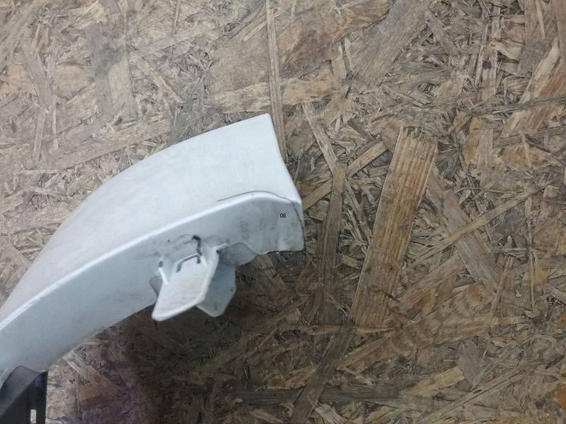 Накладка заднего бампера левая