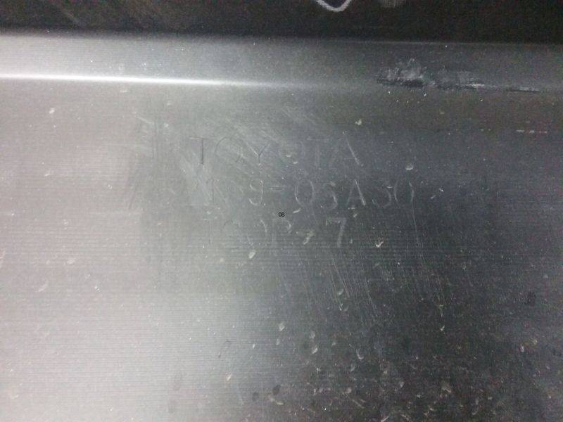Бампер задний