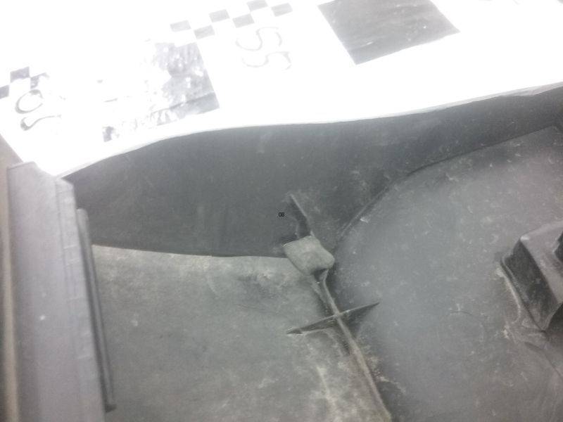 Накладка двери задней правой