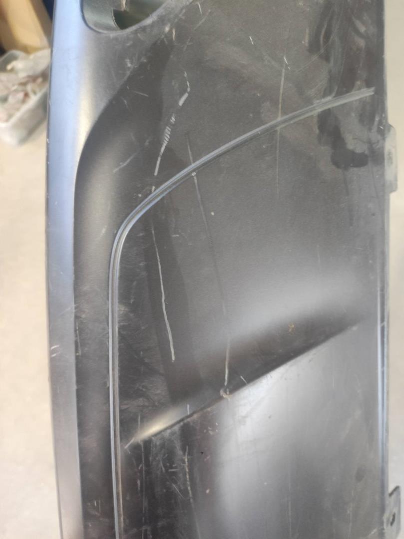 Юбка задняя