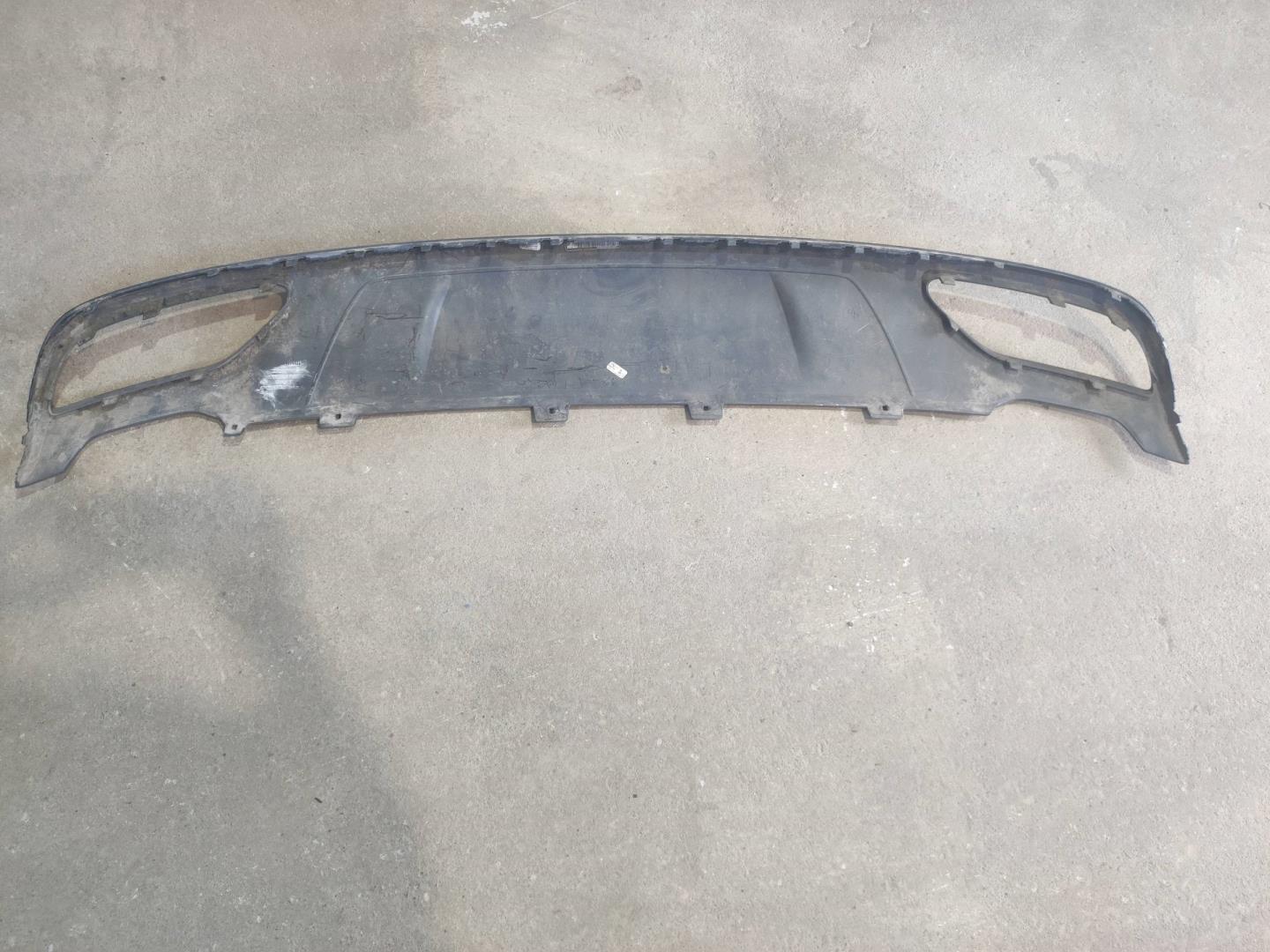 Юбка задняя