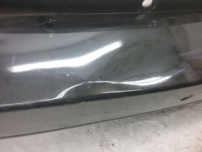 Бампер задний