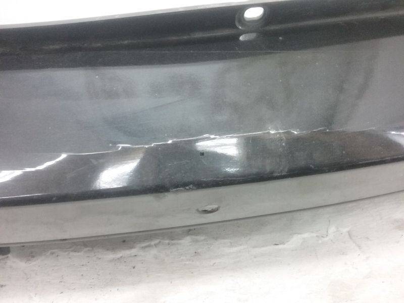 Бампер задний