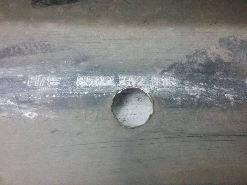 Бампер задний