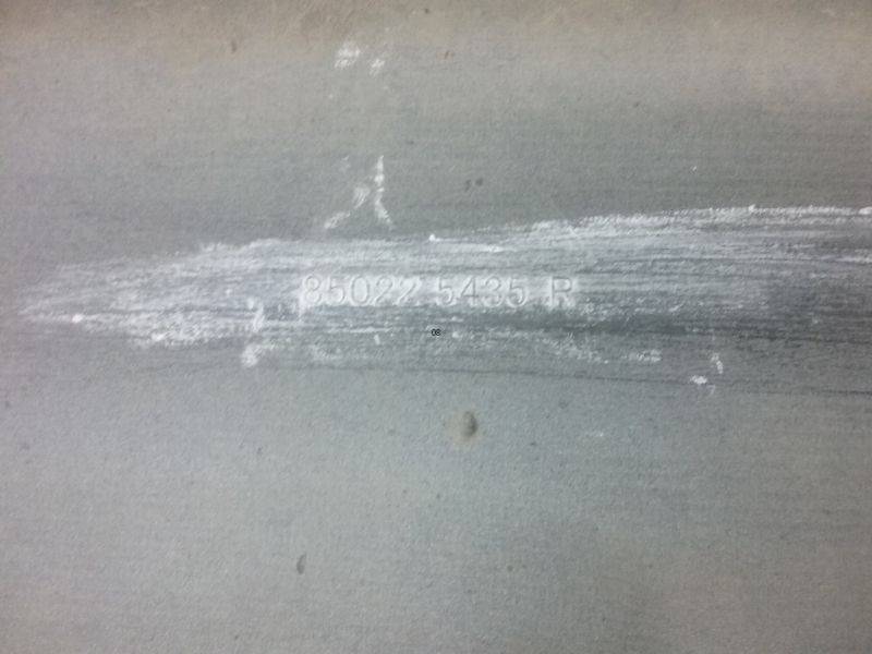 Бампер задний