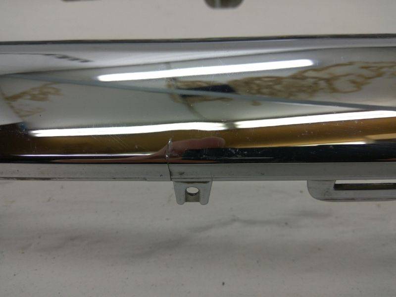 Накладка переднего бампера