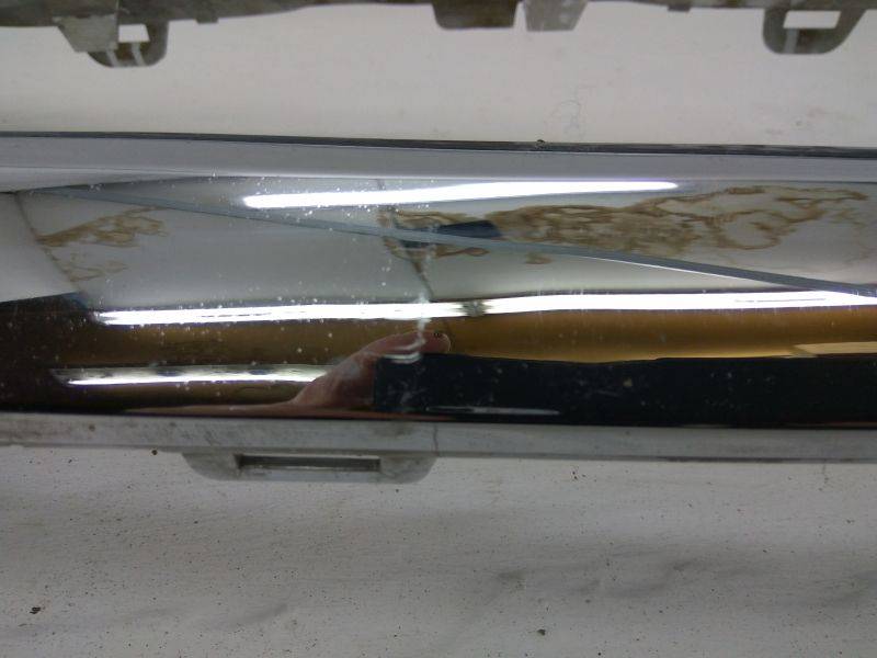 Накладка переднего бампера