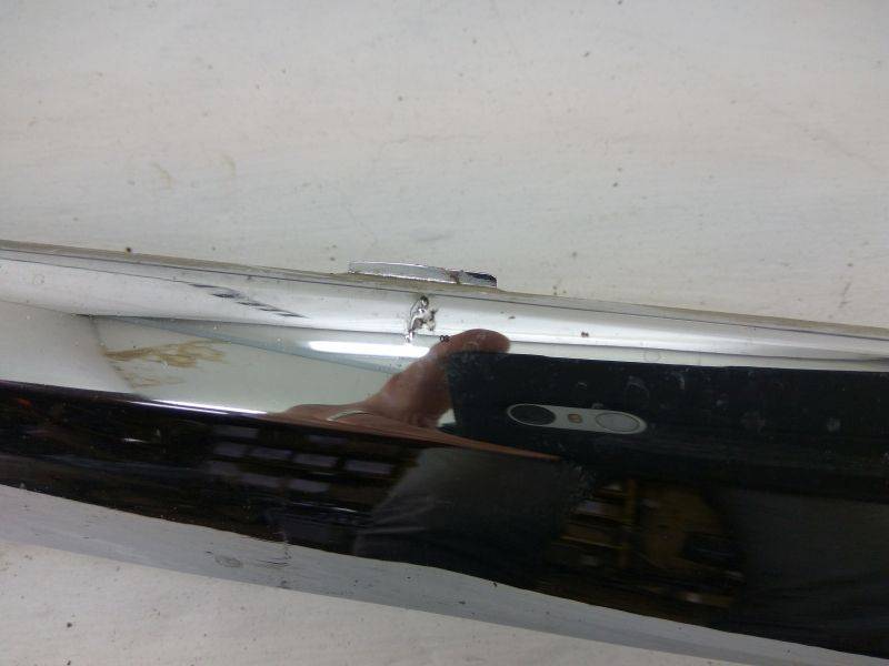 Накладка переднего бампера