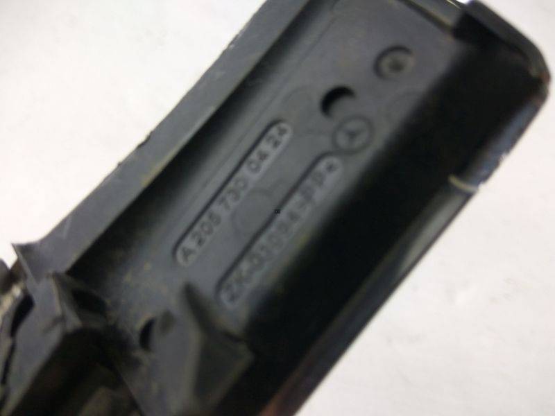 Накладка двери задней правой