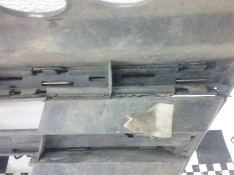 Решетка радиатора