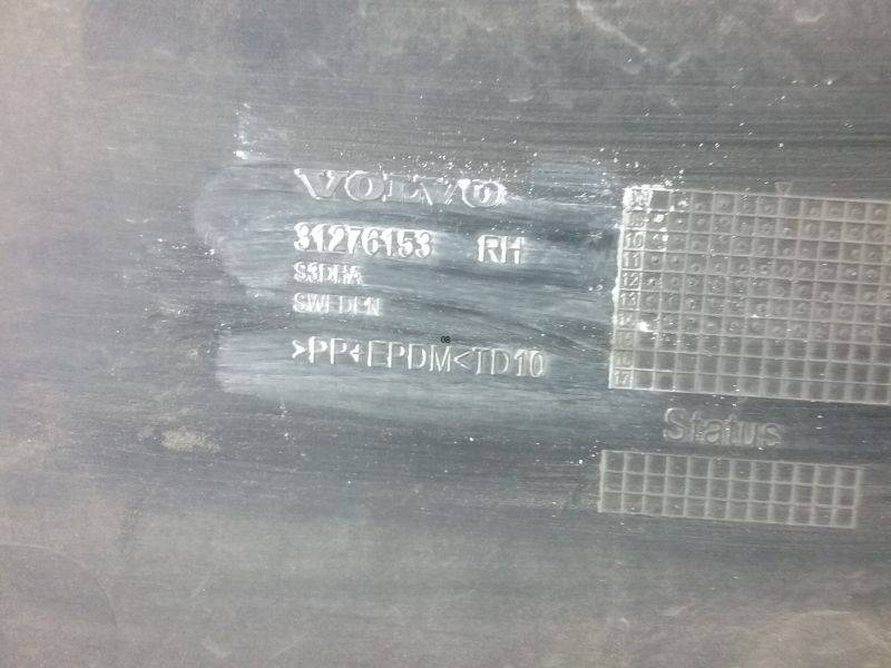 Накладка двери передней правой
