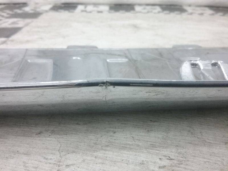 Накладка заднего бампера