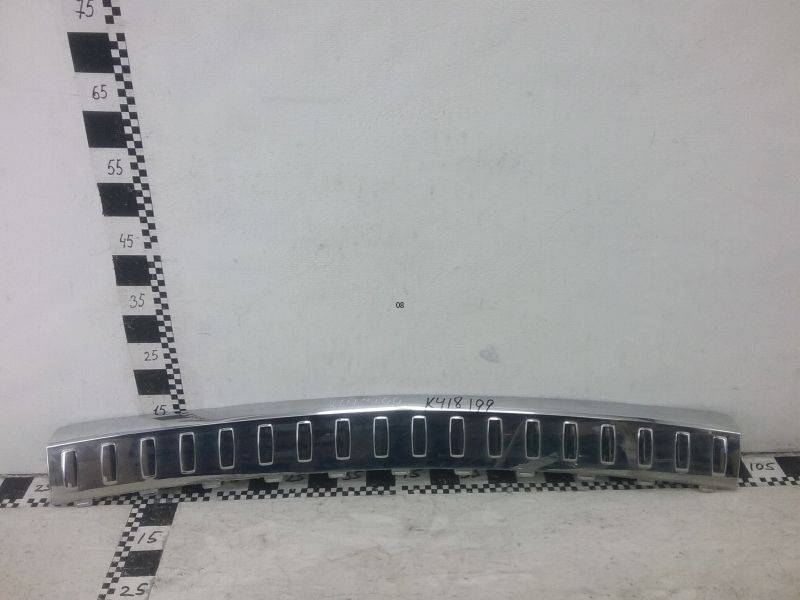 Накладка заднего бампера