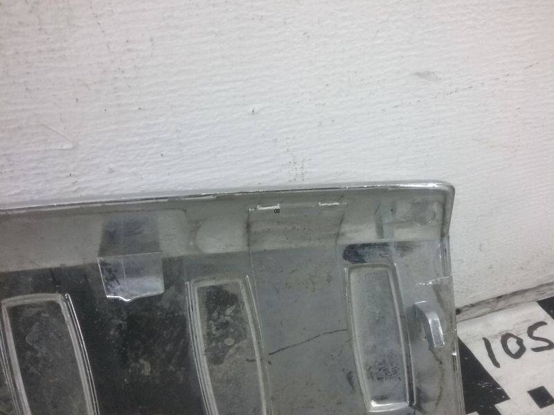 Накладка заднего бампера