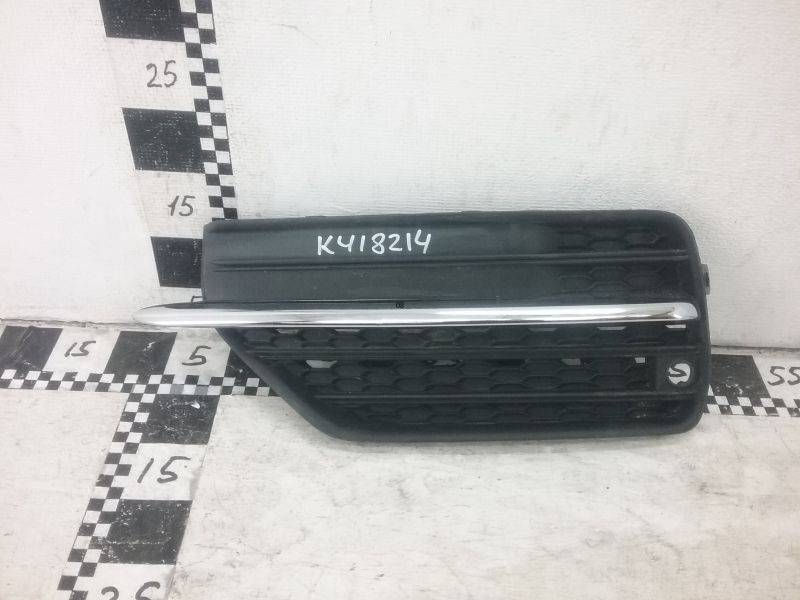 Накладка переднего бампера левая