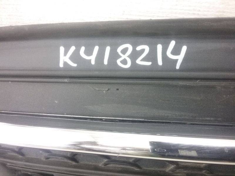 Накладка переднего бампера левая