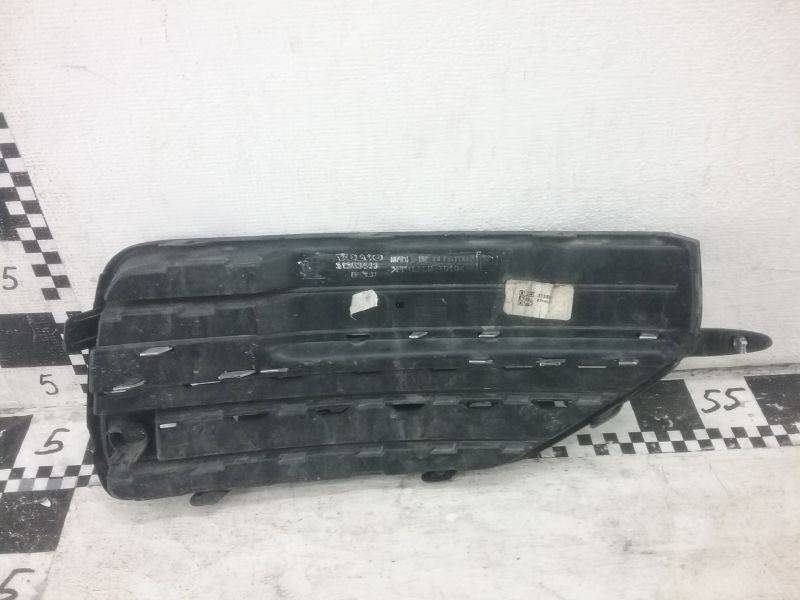 Накладка переднего бампера левая