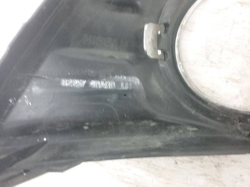 Накладка переднего бампера левая