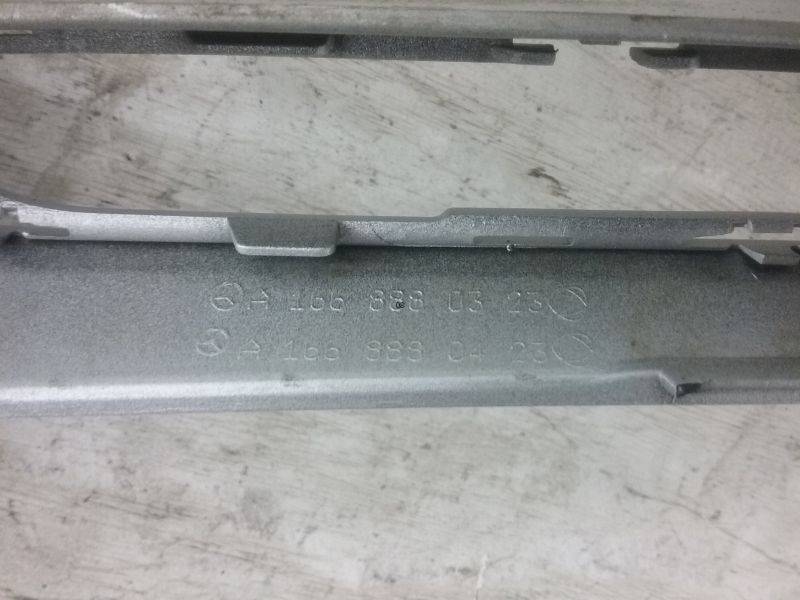 Накладка на решетку радиатора