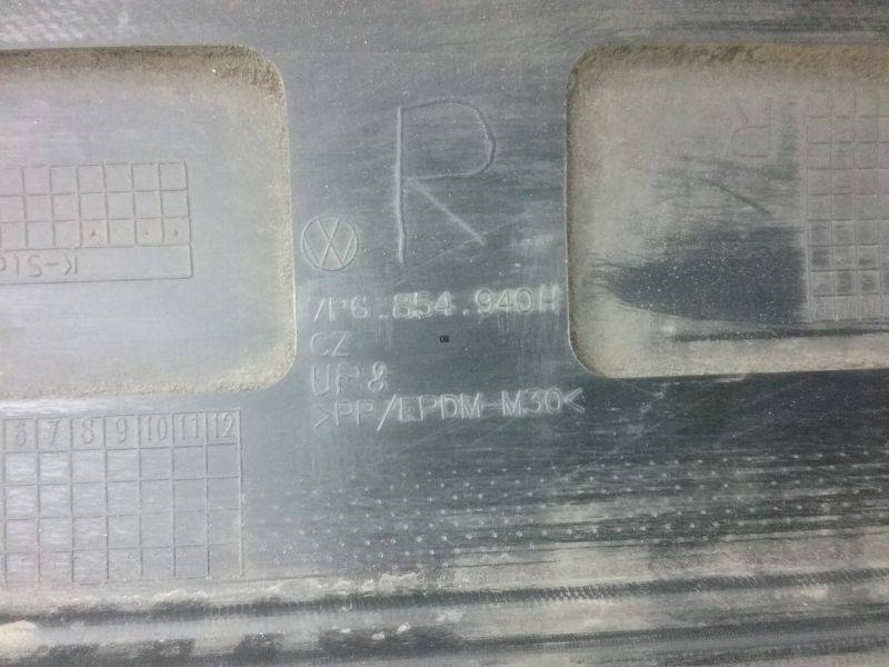 Накладка двери передней правой