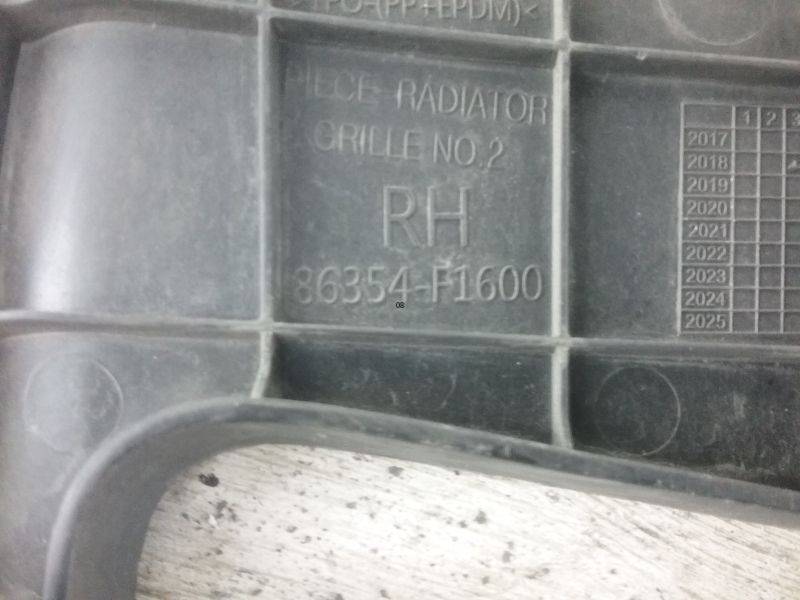 Накладка на решетку радиатора
