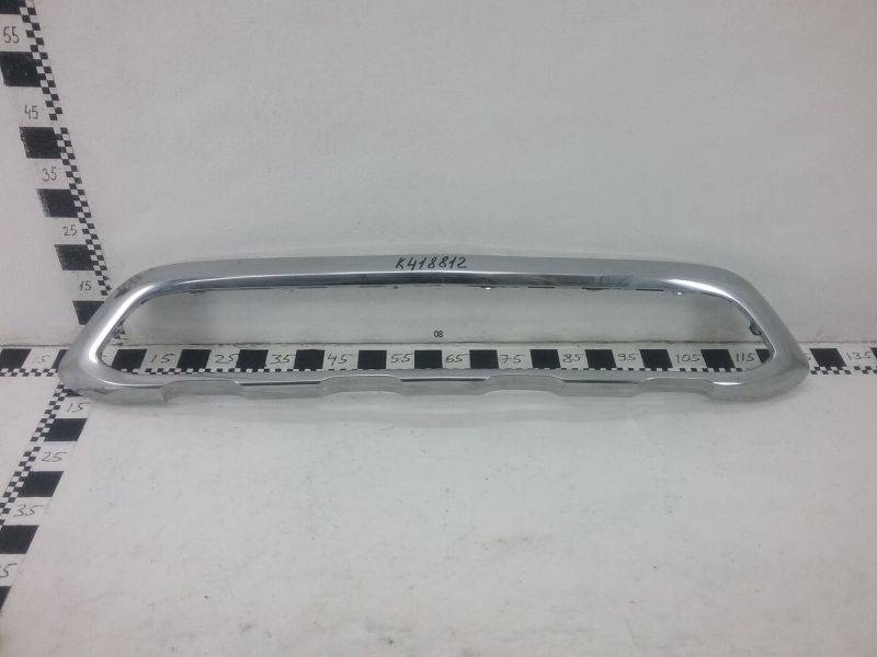 Накладка переднего бампера