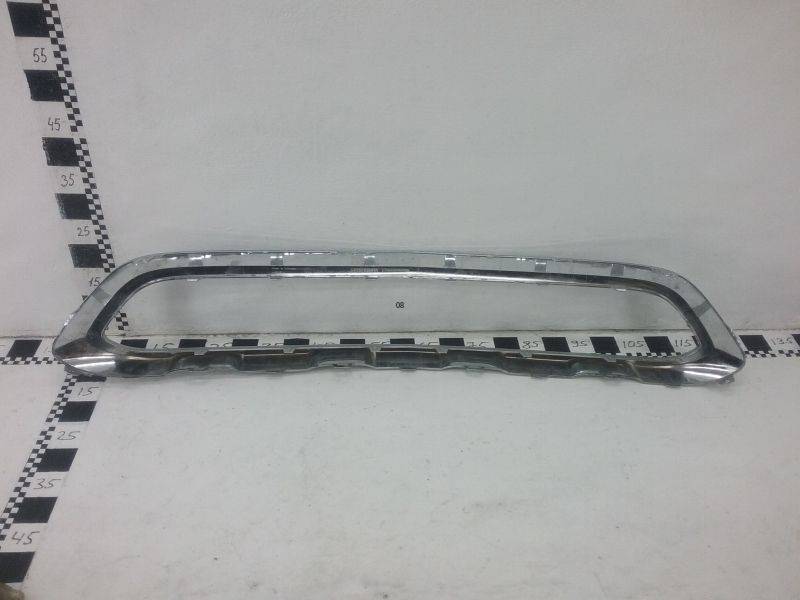 Накладка переднего бампера