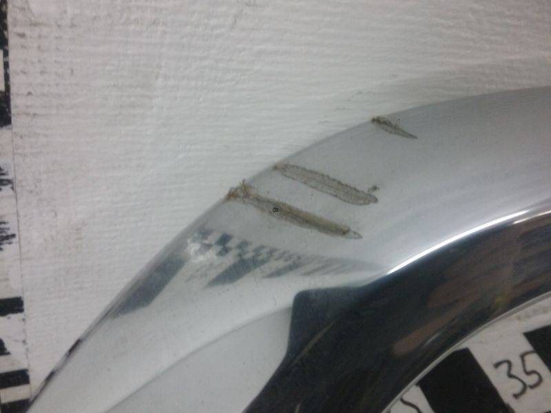 Накладка переднего бампера