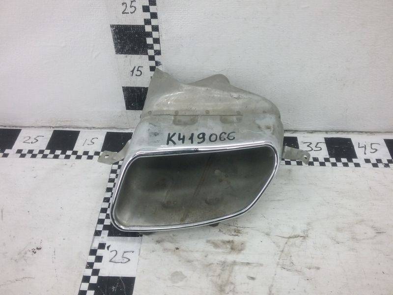 Насадка на глушитель