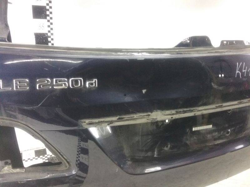 Крышка багажника