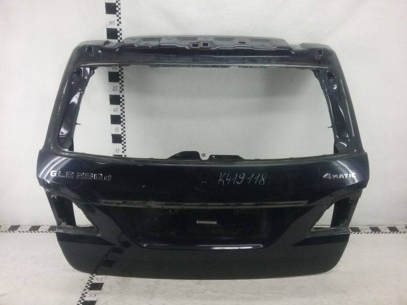 Крышка багажника